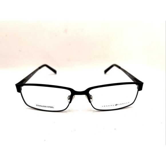 Joseph Abboud Eyeglasses JA4020 (001) Black Designer Frames Only Black 55-17-145 main image 2